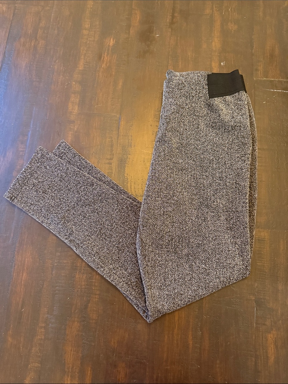 Women’s Chaps Dressy/Work Leggings Size Large. Very stretchy, elastic waistband!